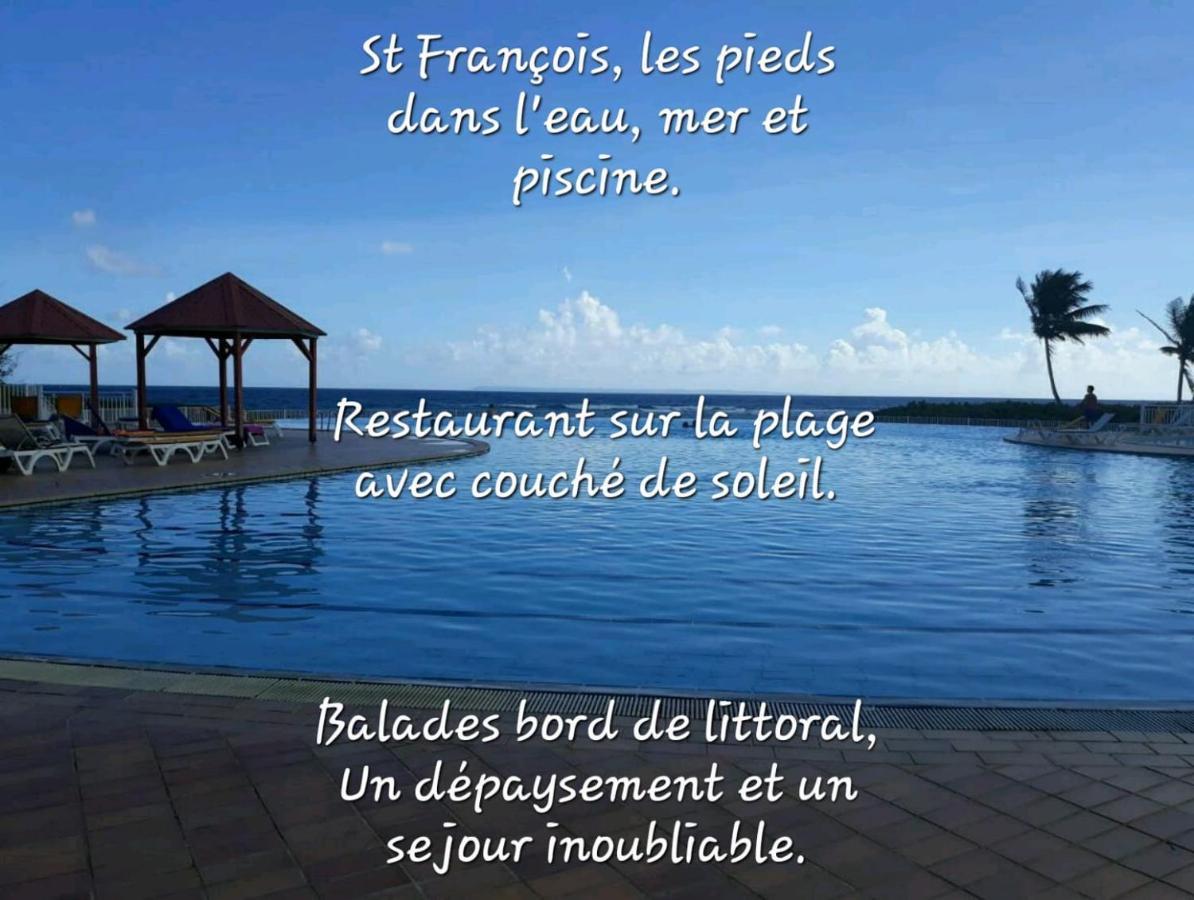 Anse Des Rochers - Ti Kaz Milouma Saint-Francois  Eksteriør bilde