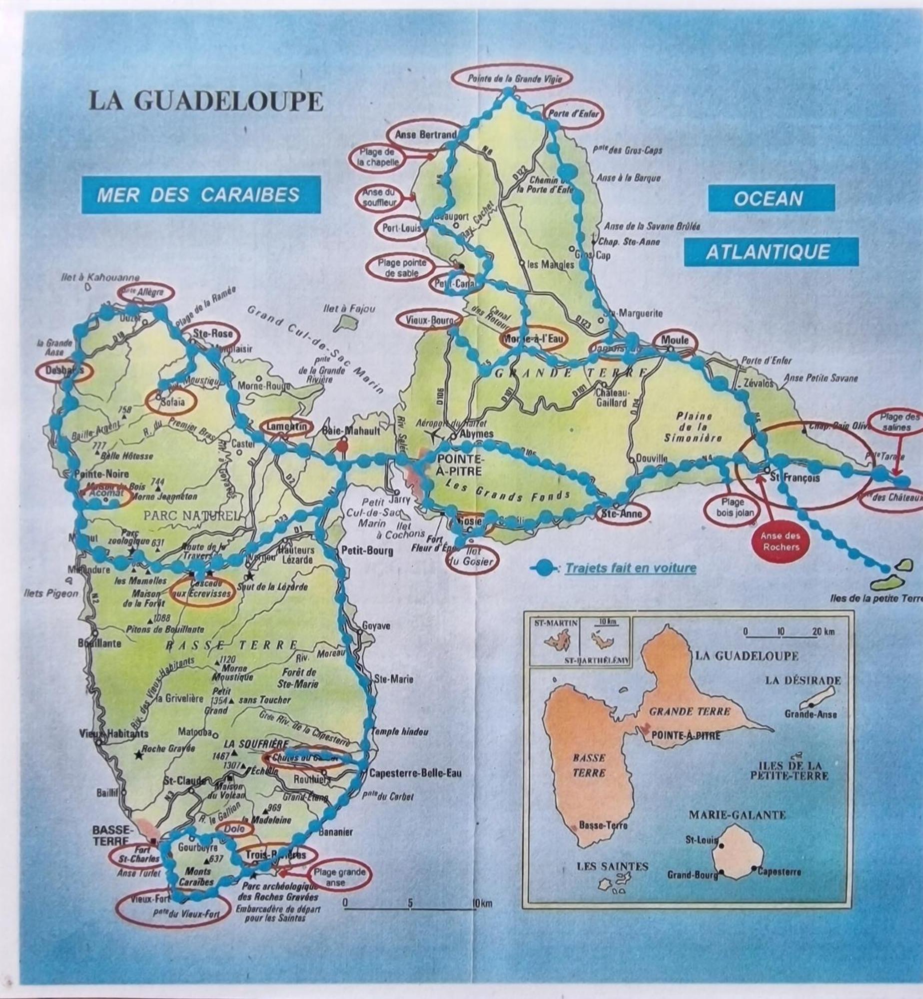 Anse Des Rochers - Ti Kaz Milouma Saint-Francois  Eksteriør bilde